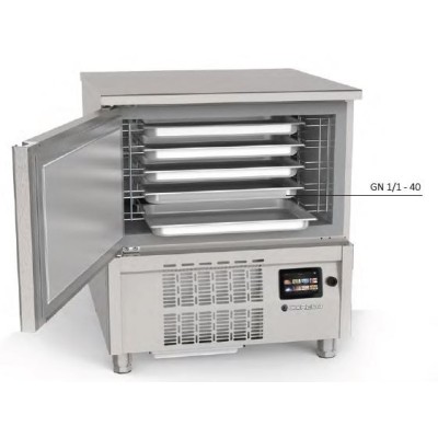 Abatidor de temperatura  5 niveles A5N Coreco