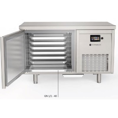 Abatidor de temperatura  7 niveles A7N-H Coreco