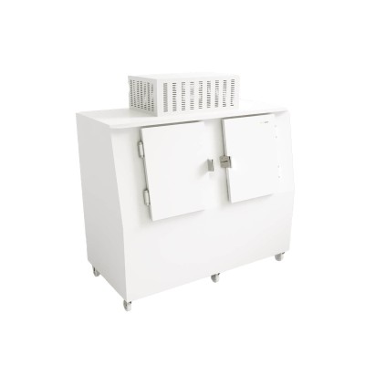 Congelador cabina para hielos CH 1820 Clifrihos