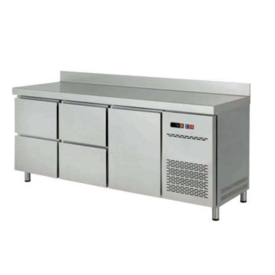 Mesa fría refrigerada con cajones MRCH-200-4 Climahostelería