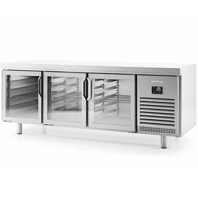 Mesa refrigeración pastelería serie 800 MR 2190 CR Infrico