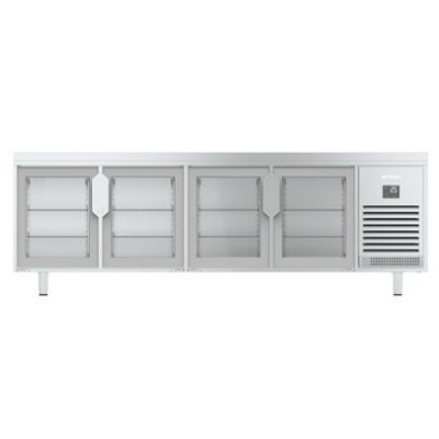 Mesa refrigeración pastelería serie 800 MR 2750 CR Infrico
