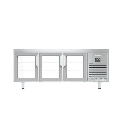 Mesa refrigeración pastelería serie 800 MR 2190 PDCR Infrico