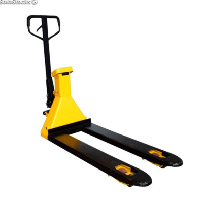 Transpaleta pesadora ARXLED sin impresora Baxtran