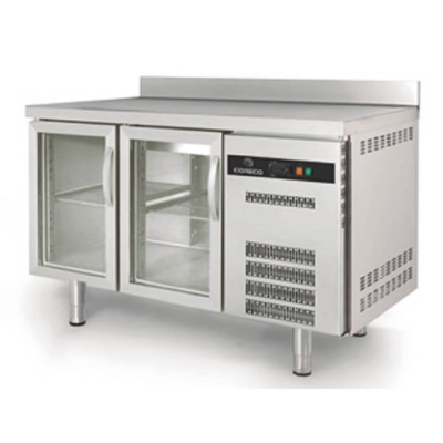 Mesa fría 700 GN1/1 refrigerada puerta cristal TGRV-135-S Coreco