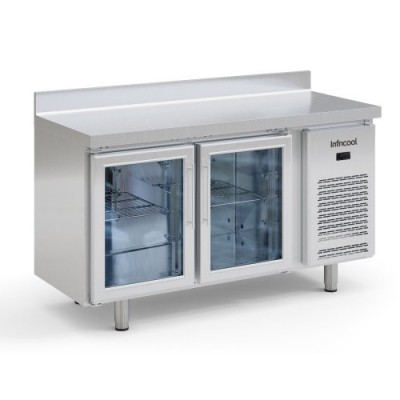 Mesa fría expositora GN 1/1 serie 700 IM702PCR Infricool