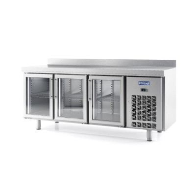 Mesa fría expositora GN 1/1 serie 700 IM703PCR Infricool
