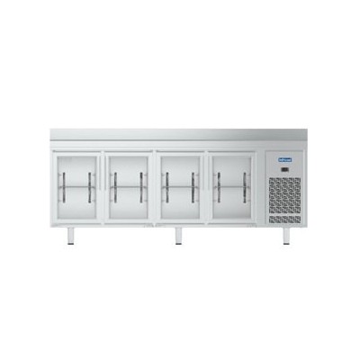 Mesa fría expositora GN 1/1 serie 700 IM704PCR Infricool