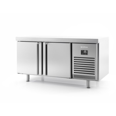 Mesa fría refrigeración GN 1/1 central BMGN 1470 PDC Infrico Mesa fría refrigeración GN 1/1 central BMGN 1470 PDC Infrico