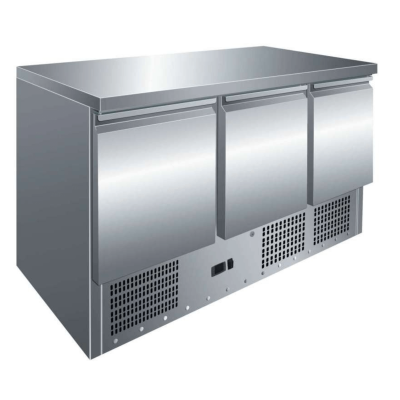 Mesa refrigerada GN1/1 fondo 700 S903TOP Climahostelería