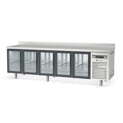 Mesa fría gama 700 GN 1/1 refrigerada MRGV-300 Coreco Mesa fría gama 700 GN 1/1 refrigerada MRGV-300 Coreco