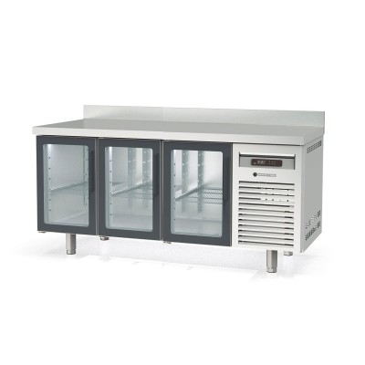 Mesa fría gama 700 GN 1/1 refrigerada MRGV-200 Coreco