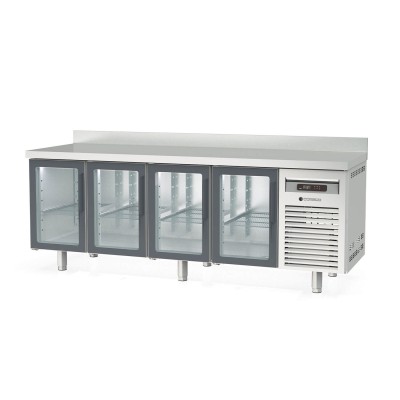 Mesa fría gama 700 GN 1/1 refrigerada MRGV-250 Coreco