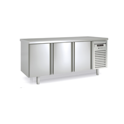 Mesa fría central gama 700 GN 1/1 refrigerada MFCG-200 Coreco