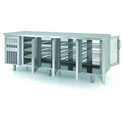 Mesa fría central gama700 GN 1/1 refrigerada MFCG-250 Coreco