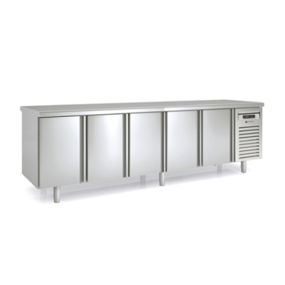 Mesa fría central gama 700 GN 1/1 refrigerada MFCG-300 Coreco
