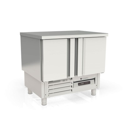 Mesa fría gama 700 GN 1/1 refrigerada MF-100 Coreco