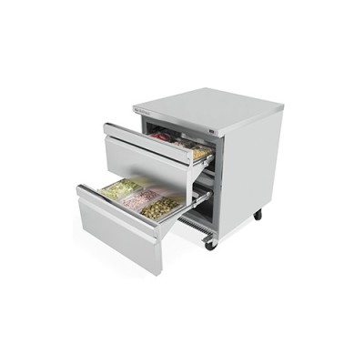Mesa fría refrigerada línea americana UC 27 2D Infrico Mesa fría refrigerada línea americana UC 27 2D Infrico