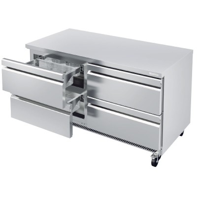 Mesa fría refrigerada línea americana UC 60 4D Infrico Mesa fría refrigerada línea americana UC 60 4D Infrico