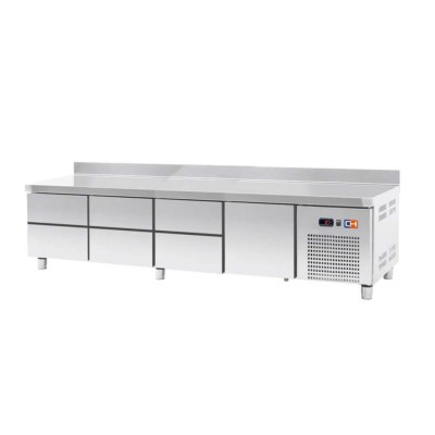 Mesa baja refrigerada TRCHB-225 Climahostelería Mesa baja refrigerada TRCHB-225 Climahostelería
