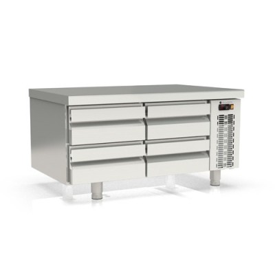 Mesa refrigeración gama 700 bajo cocina MFB-120-CC Coreco Mesa refrigeración gama 700 bajo cocina MFB-120-CC Coreco