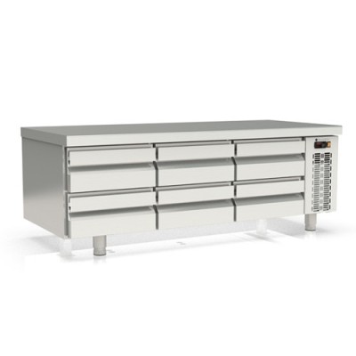 Mesa refrigeración gama 700 bajo cocinaMFB-160-CC Coreco
