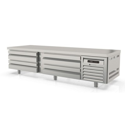 Mesa refrigeración gama 700 BAJO COCINA KBR-83 Coreco