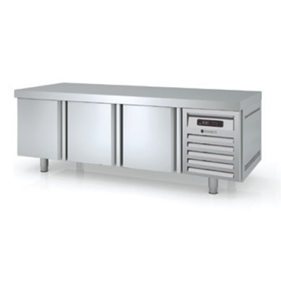 Mesa refrigeración gama 700 bajo cocina MFB-180 Coreco