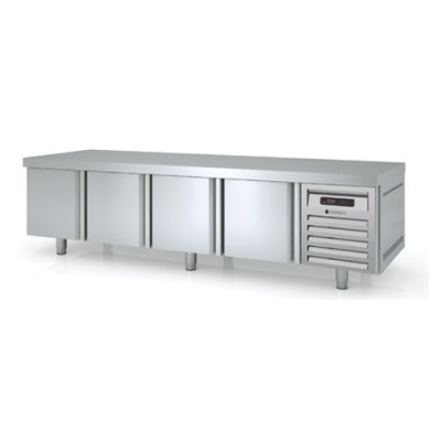 Mesa refrigeración gama 700 bajo cocina MFB-225 Coreco
