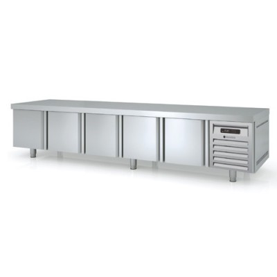 Mesa refrigeración gama 700 bajo cocina MFB-270 Coreco