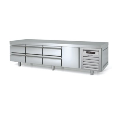 Mesa refrigeración gama700 bajo cocina MFB-225-C Coreco