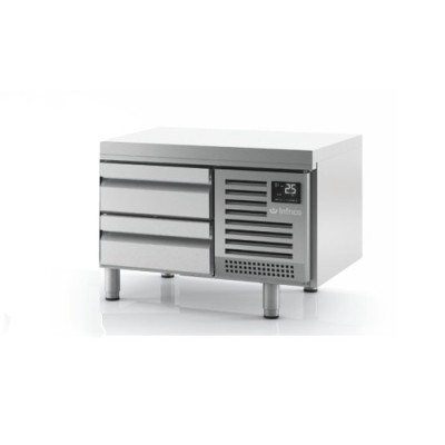 Mesa fría refrigeración GN1/1 MSG 1000 Infrico