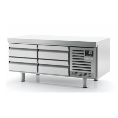 Mesa fría refrigeración GN1/1 MSG 1600 Infrico