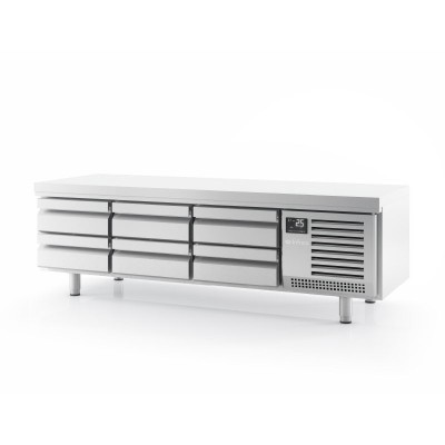 Mesa fría refrigeración GN1/1 MSG 2000 Infrico
