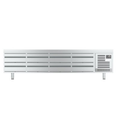 Mesa fría refrigeración GN1/1 MSG 2400 Infrico