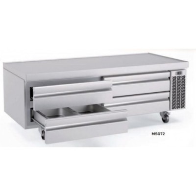 Mesa fría refrigeración línea americana MSG72 Infrico Mesa fría refrigeración línea americana MSG72 Infrico
