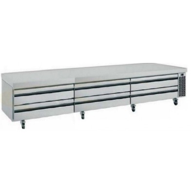 Mesa fría refrigeración línea americana MSG110 Infrico