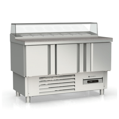 Mesa preparación gama 700 SALADETTE GN1/1 MFP-140 Coreco Mesa preparación gama 700 SALADETTE GN1/1 MFP-140 Coreco