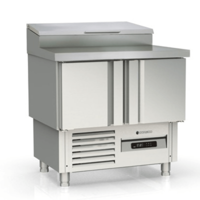 Mesa preparación gama 700 SALADETTE GN1/1 MFEI70-100 Coreco