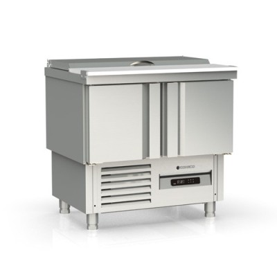 Mesa preparación gama 700 SALADETTE GN1/1 MFS-100 Coreco