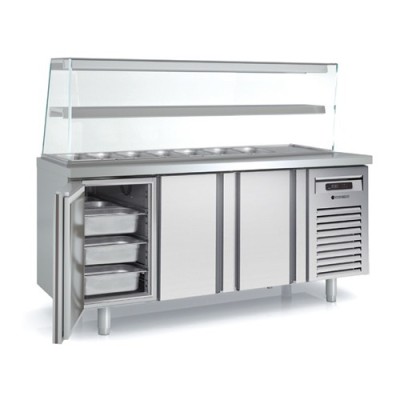 Mesa preparación gama 700 KEBAB GN1/1 MFK70-180 Coreco Mesa preparación gama 700 KEBAB GN1/1 MFK70-180 Coreco