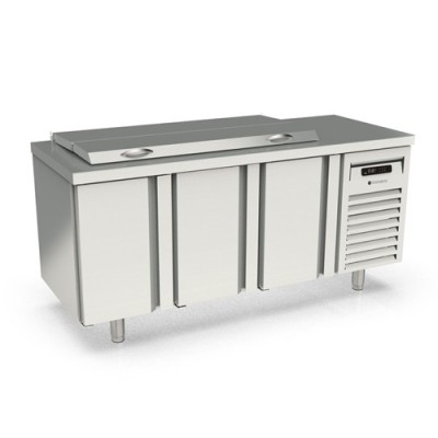 Mesa preparación gama 700 SALAD-CHEFF GN1/1 MFE-200 Coreco