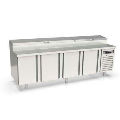 Mesa preparación gama 800 BIG SALAD-PIZZA CHEFF MFEI80-250 Coreco