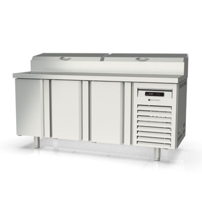 Mesa preparación gama 700 SALAD-CHEFF MFEI70-180-1/6 Coreco