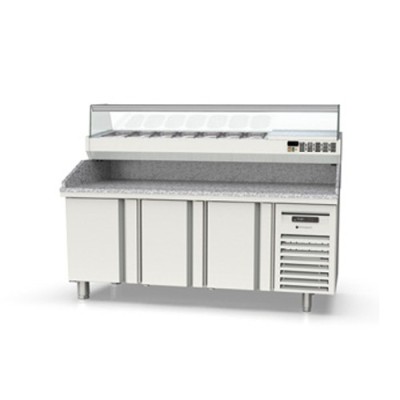 Mesa preparación gama 600 PIZZA MR60-200 Coreco