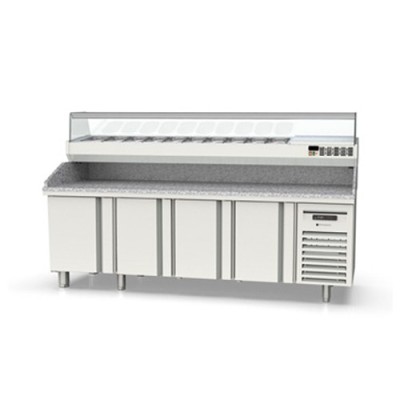 Mesa preparación gama 600 PIZZA MR60-250 Coreco