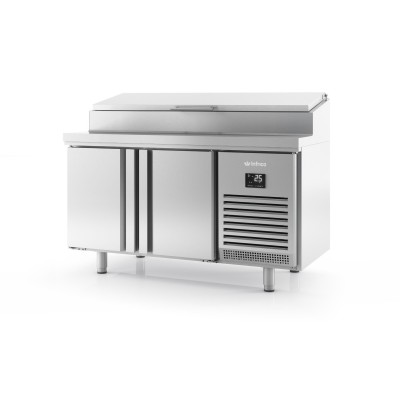 Mesa fría refrigeración para ensaladas BMPP 1500 EN Infrico