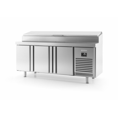 Mesa fría refrigeración para ensaladas BMPP 2000 EN Infrico