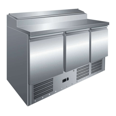 Mesa refrigerada preparación ensaladas PS300 Climahostelería