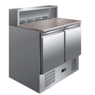 Mesa refrigerada preparación ensaladas PS900 Climahostelería